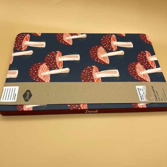 Denik Mushroom Notebook from Urban Ourtfitters, NWT, For Bundle Purchases Only - Picture 4 of 6